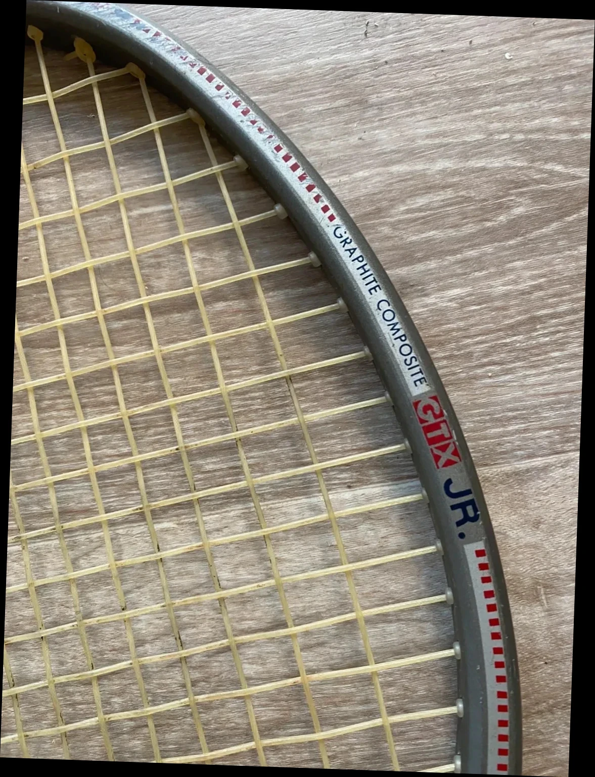 Raquete de tênis vintage Adidas x Ivan Lendl GTX JR. – photo 2